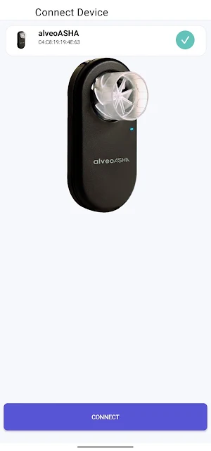 alveoASHA Screenshot 1