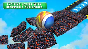 Gyrosphere Ball Balancer 3D: Rolling Ball Trials Screenshot 0