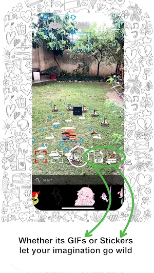 Stickar: AR Stickers & GIFs Screenshot 3