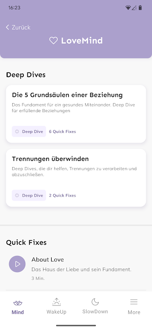 MindApp Screenshot 2