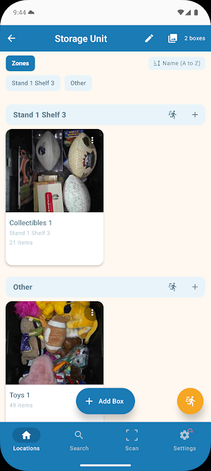 Clutter Buddy - Home Organizer Screenshot 1