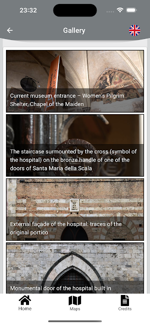Siena SMS Audioguide Screenshot 3