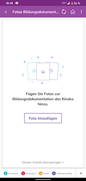 Kidling Kita Erzieher Screenshot 3