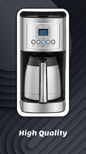 Cuisinart Coffee Maker Guide Screenshot 3