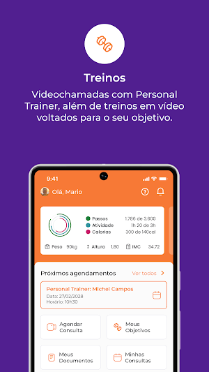 Clude Saúde Screenshot 3