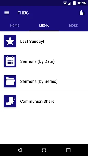 Forest Hills Bible Chapel Screenshot 1
