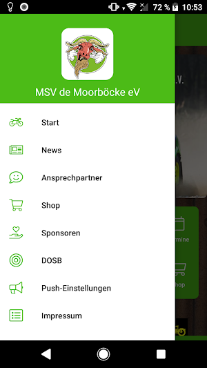MSV de Moorböcke e.V. Screenshot 2