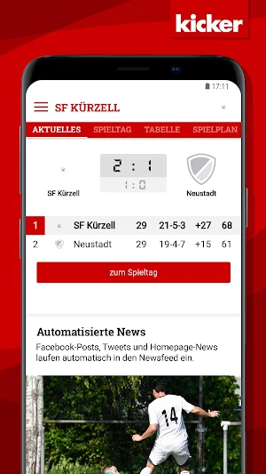 SF Kürzell Screenshot 2