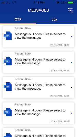 FedAlert Screenshot 2
