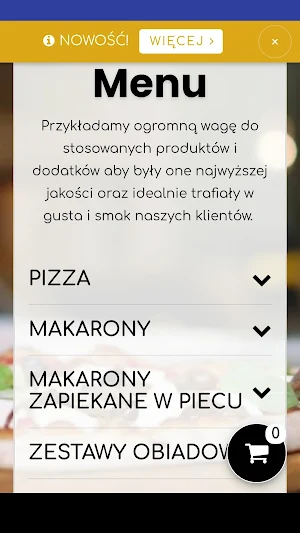 CALYPSO PIZZERIA Screenshot 3