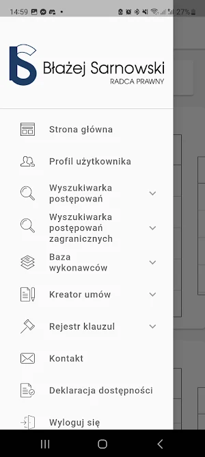Wsparcie dla zamówień Screenshot 1