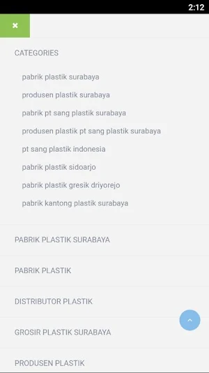 Pabrik KantongPlastik Surabaya Screenshot 1