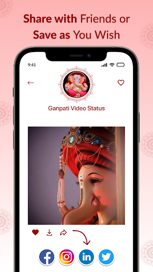 Ganpati Daily Video Status Screenshot 3