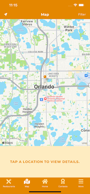 Orlando Taco Week Screenshot 2