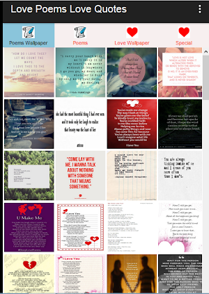 Romantic Love Poems Quotes Screenshot 0