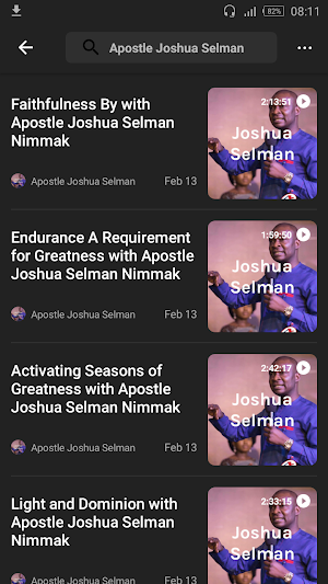 Nigeria Podcast Screenshot 1