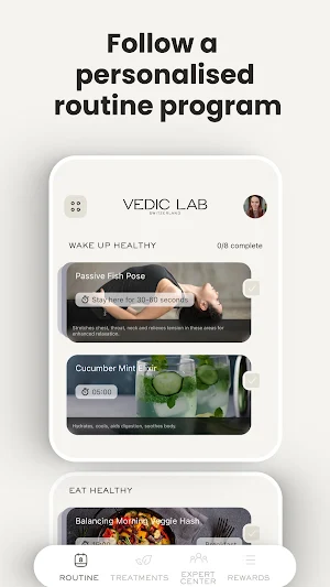 VEDIC LAB: Science of Wellness Screenshot 3