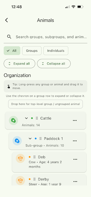 FarmForm: Livestock Screenshot 0