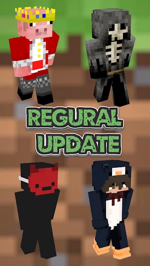 Boys Skins Big Pack For MCPE 2 Screenshot 2