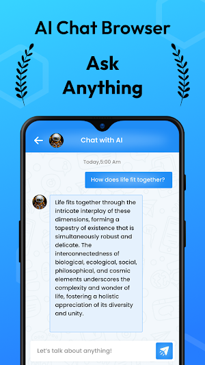 AI Chat Browser Screenshot 3