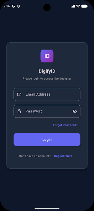 DigifyID Screenshot 0
