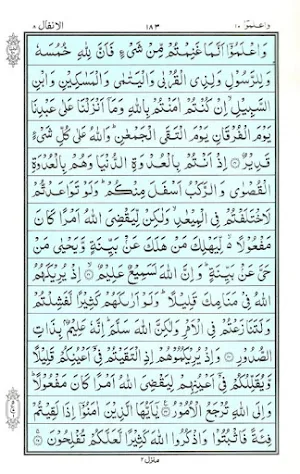 Al Quran 15 Lines Screenshot 2