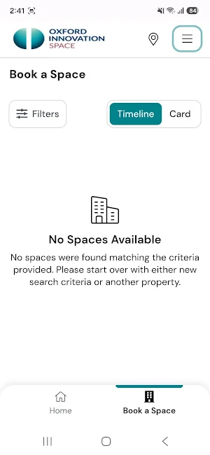 My Oxford Innovation Space Screenshot 2