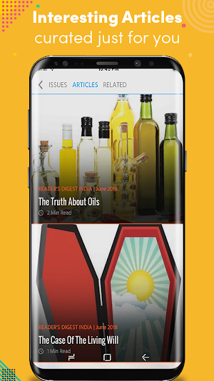Reader's Digest India Screenshot 1