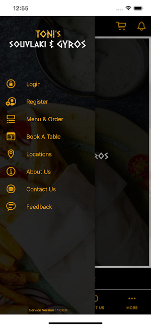 Tonis Souvlaki & Gyros Screenshot 1