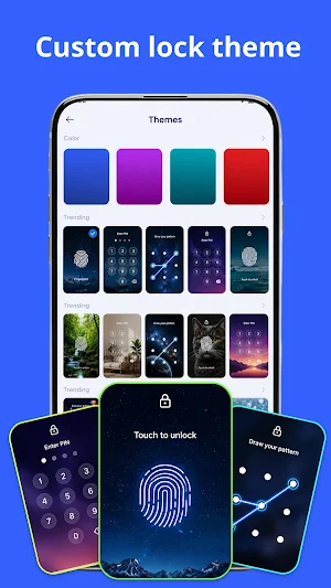 App Lock: Fingerprint Shield Screenshot 3