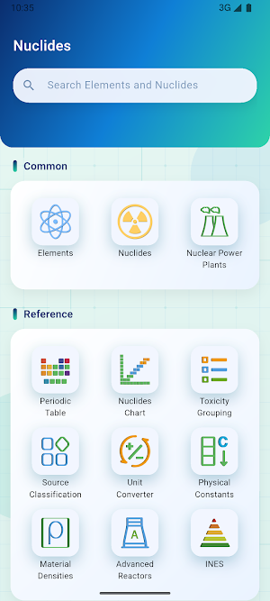 Nuclides Screenshot 0