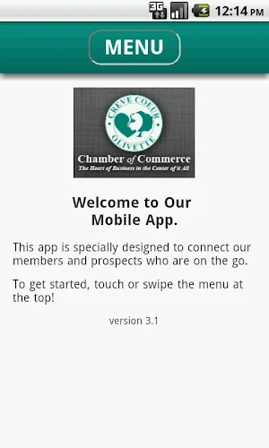 Creve Coeur-Olivette Chamber Screenshot 0