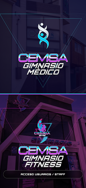 CEMSA GYM Screenshot 0