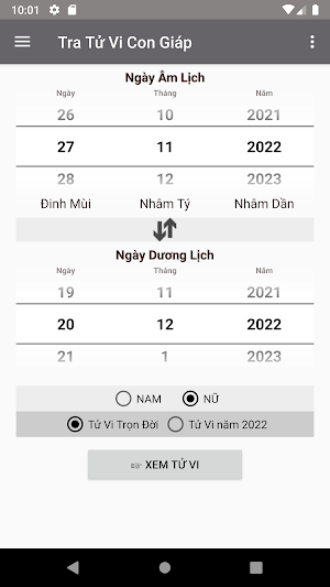Tử Vi Chuyên Sâu - Tử Vi 2022 Screenshot 0