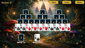 Alice Solitaire - Card Kingdom Screenshot 2