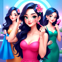 Fashion Games-Makeup & Dressup