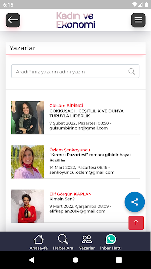 Kadın ve Ekonomi Screenshot 3