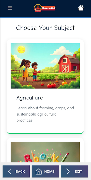 iLearn263 Primary Screenshot 2