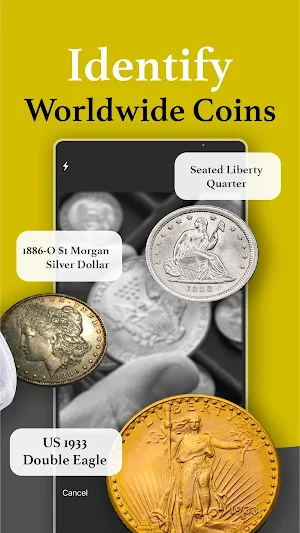 Snap Coin Scan Identify Value Screenshot 2