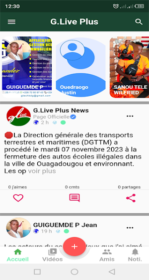G.Live Plus BF Screenshot 0