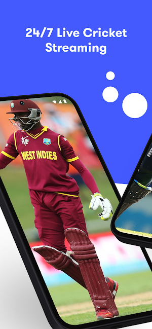 CricPro: Live Cricket TV 2026 Screenshot 1