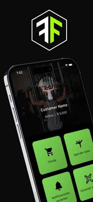 FUSION FITNESS Screenshot 0