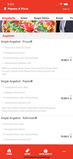 Pepeno N Pizza Screenshot 2