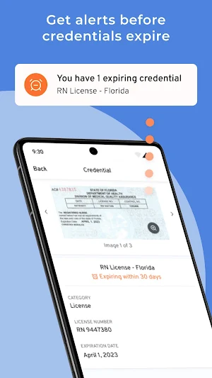 CredentialPass Screenshot 1