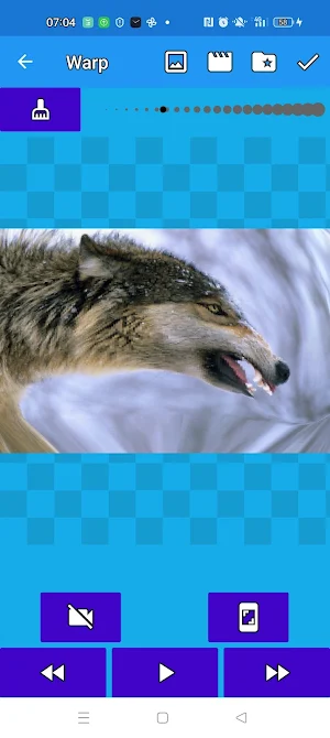 Warp Video Screenshot 1