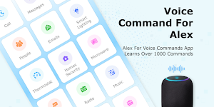 Voice Command For Alex Screenshot 0