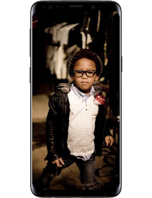 Black Boy Kids Fashion Idea Screenshot 2