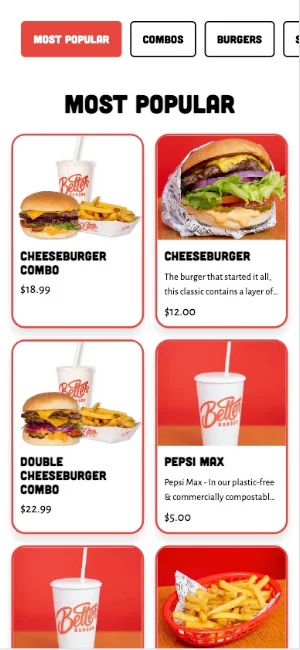 Better Burger Screenshot 1