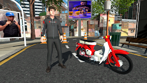 CrazyMoto Screenshot 0