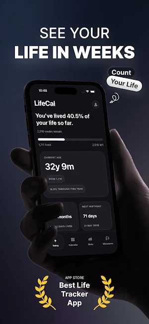 LifeCal: Life Calendar Screenshot 0